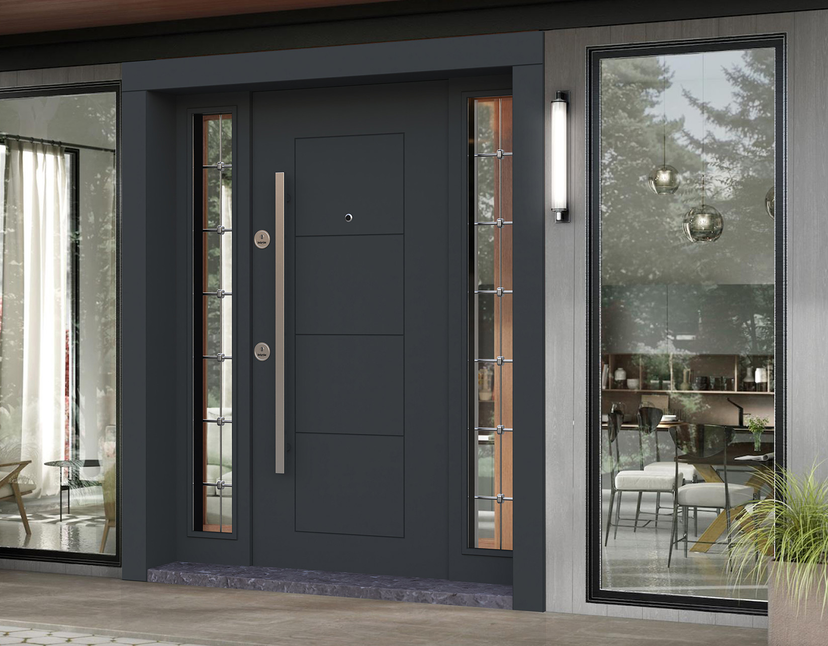 Muratpaşa Çelik Kapıcı